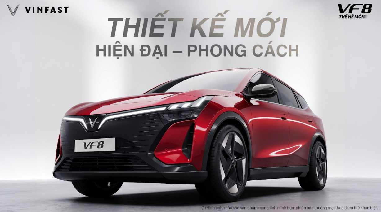 vinfast vf8 thế hệ mới 2026