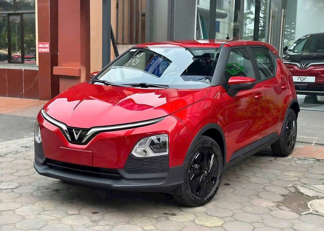 gia xe vinfast herio green màu đỏ
