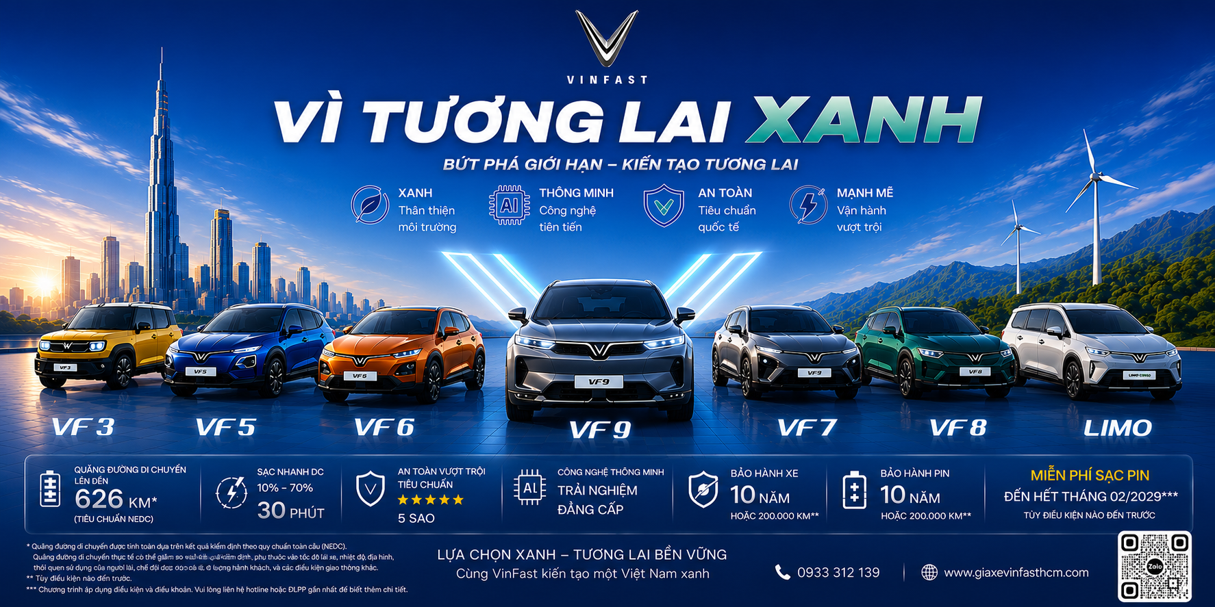 anh các dòng xe giaxevinfasthcm
