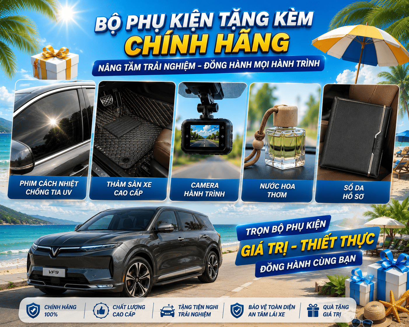 Phụ Kiện Cao Cấp Chính Hãng