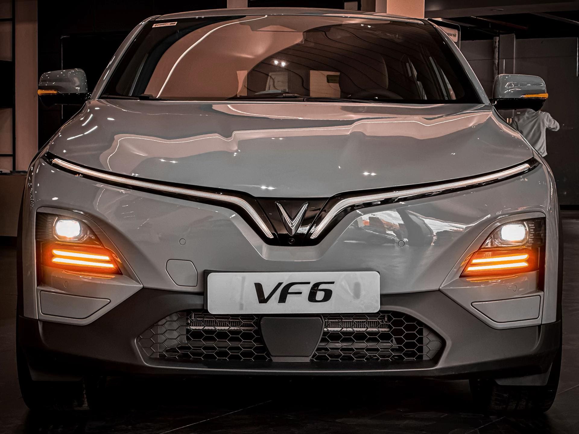 đầu xe vinfast vf6