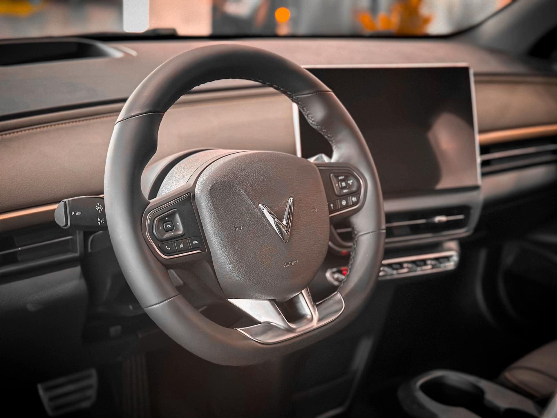 ghế lái xe vinfast vf6