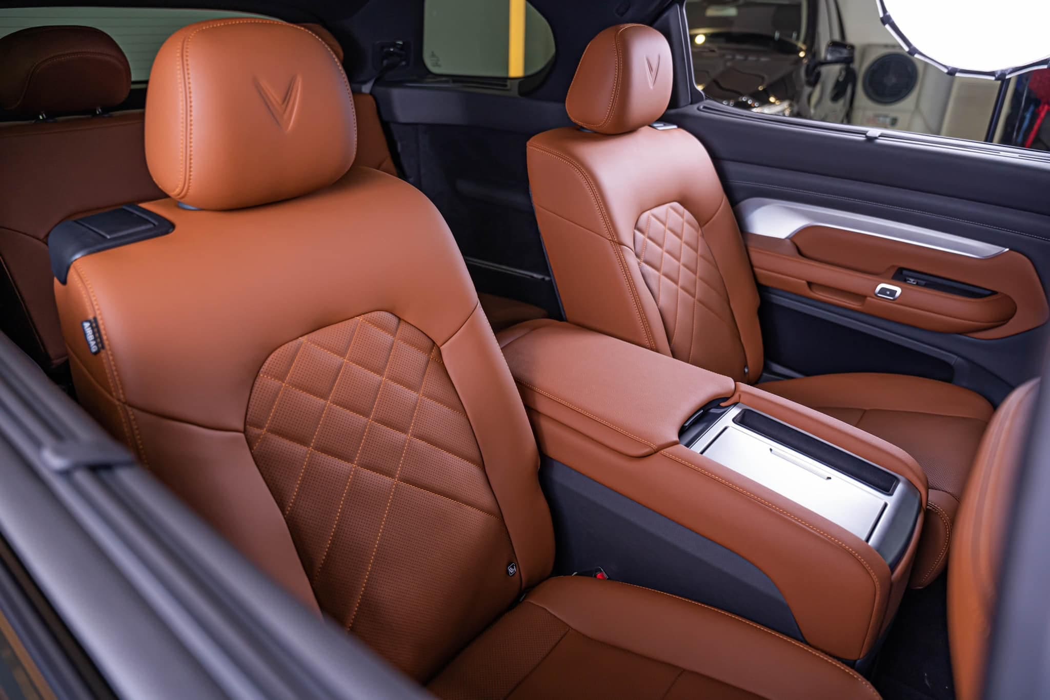 ghế sau xe vinfast vf9