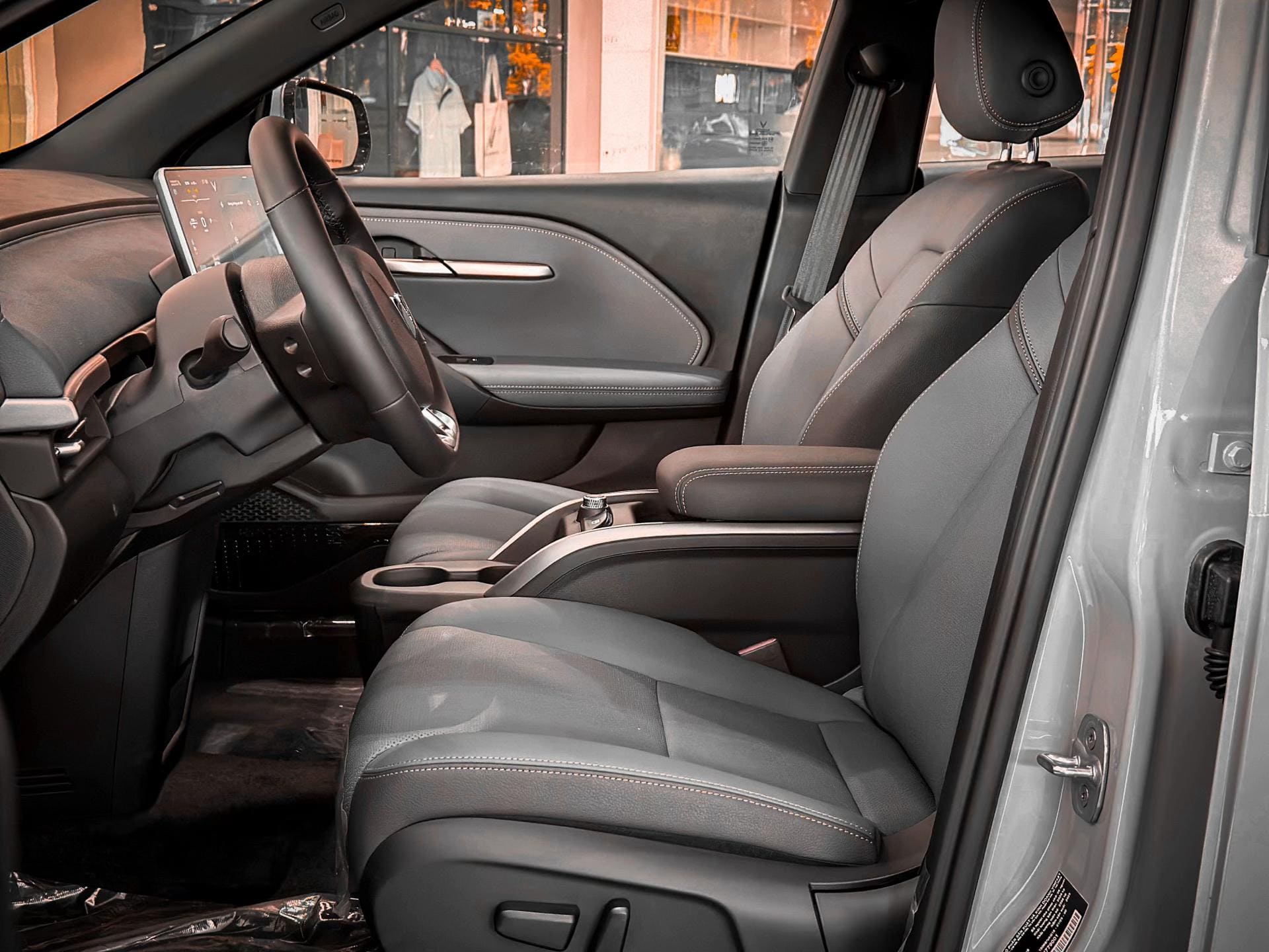ghế tài xe vinfast vf6
