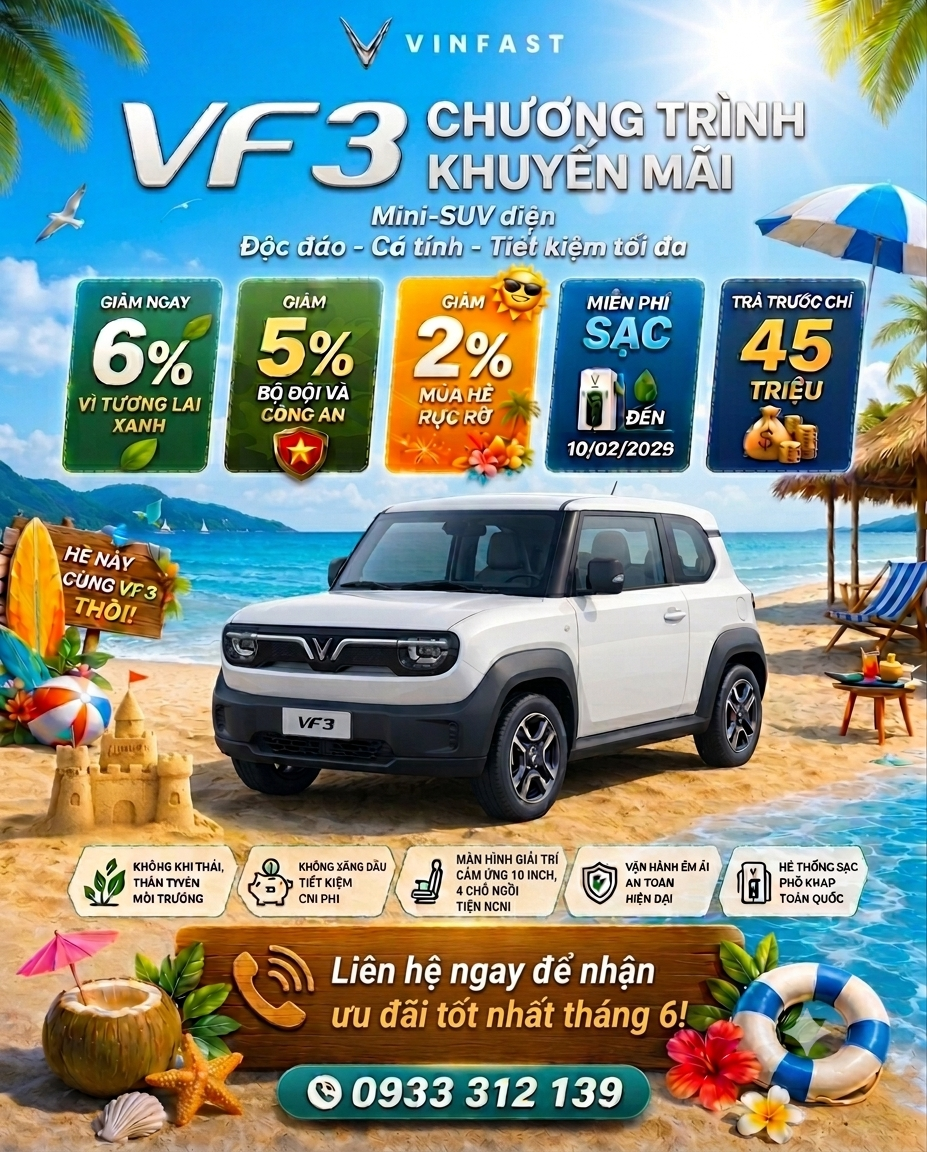 Chương Trình Ưu Đãi Hấp Dẫn