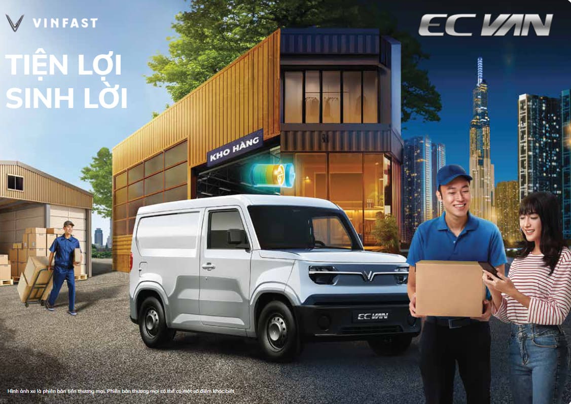 Tổng quan về VinFast Ec Van