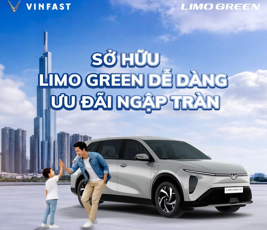 Tổng quan về VinFast Limo Green