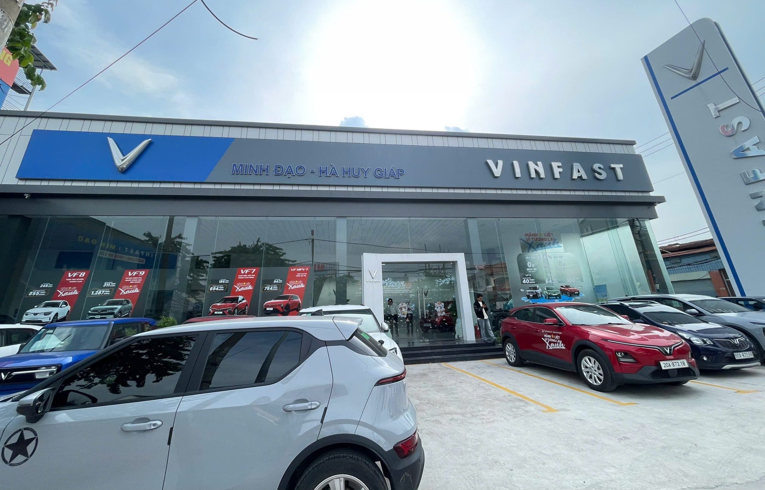 vinfast minh đạo hà huy giáp quận 12