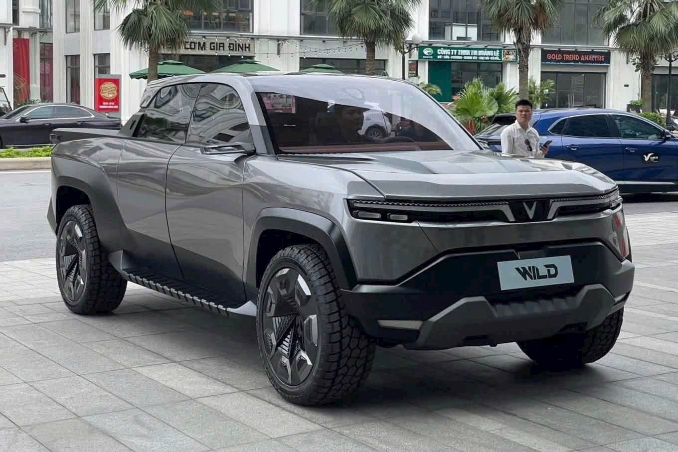 giá xe vinfast bán tải wild