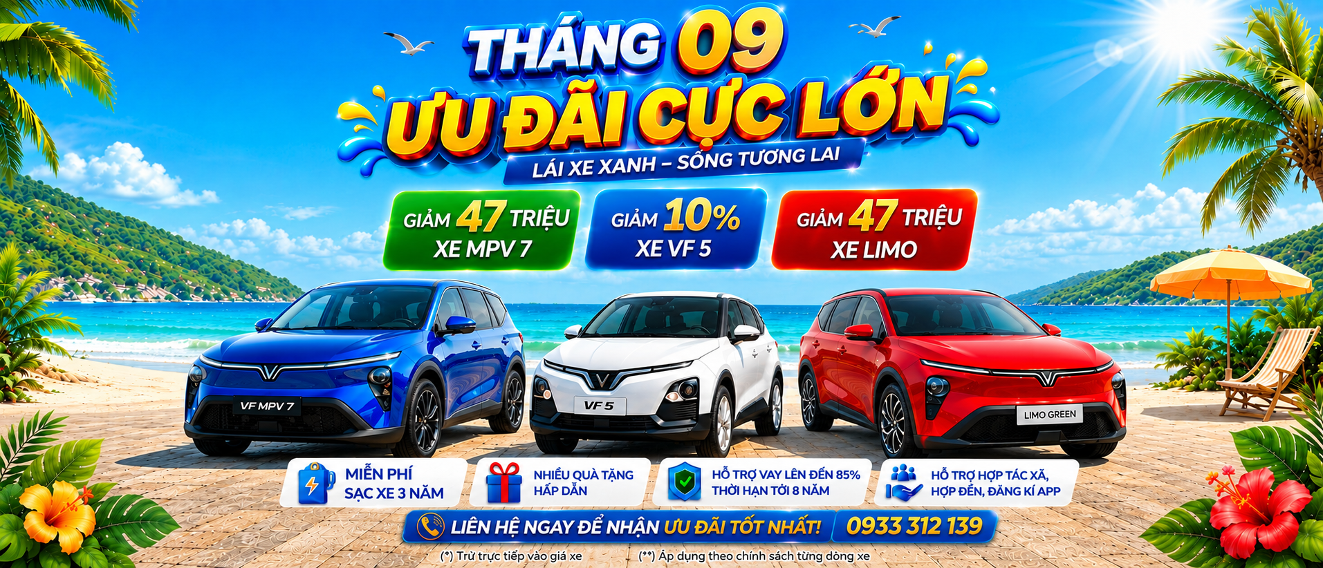 gia xe vinfast thang 9 2026