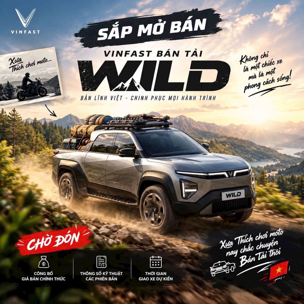 Tổng quan về VinFast VF Wild - Bán Tải Điện Đầu Tiên Ở Việt Nam