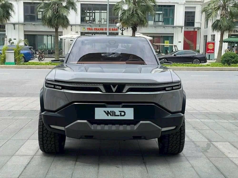 xe vinfast bán tải wild